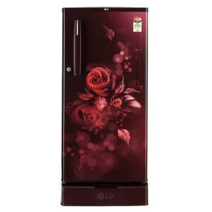 single door refrigerator