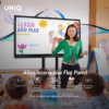 UNIQ Interactive Flat Panel 75 inch Display