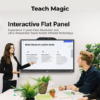 Teach Magic Interactive Flat Panel 75 inch Display