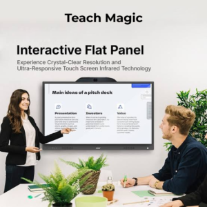 Teach Magic Interactive Flat Panel 75 inch Display