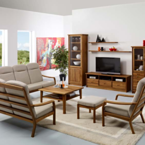 Teak Wood Living All Indian Furniture