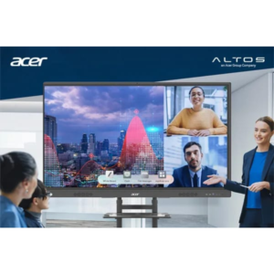 Acer Interactive Flat Panel 75 inch Display | 4K UHD