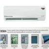 Akabishi 1.0 Ton 3 Star Inverter Split Ac
