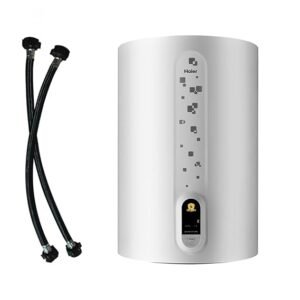 Haier ED Water Geyser 15ltr Digital Display 2000W Electric Storage Geyser Installation & Connection Pipes Wroth INR 700| Warranty 7 Yr on Tank| Shock Proof| 11-Level Safety