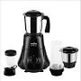 Kenstar SLENDER 4J Mixer Grinder | 4 Multipurpose Jars with High Power Motor | 500 W | Black